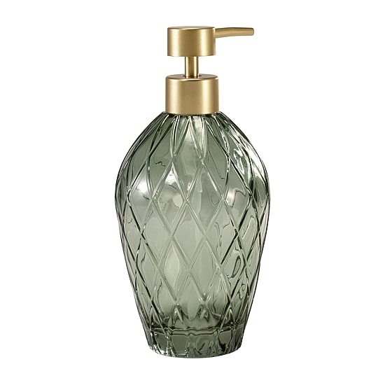 Nicole Miller Bijou Soap Dispenser