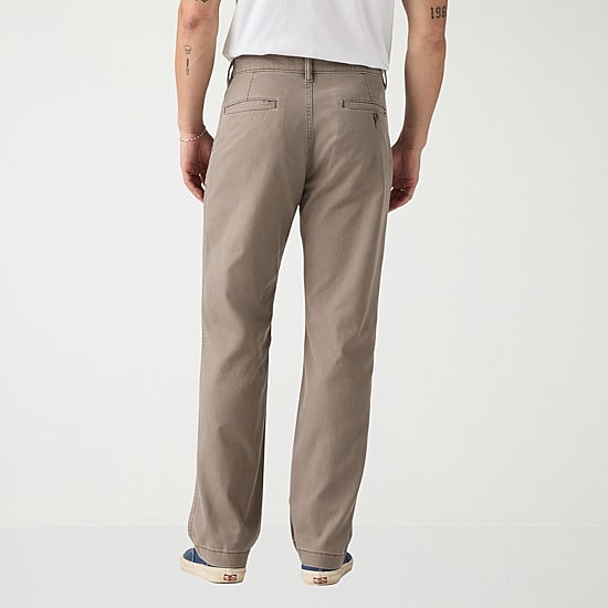 Levi's® Mens Regular Fit Flat Front Pant