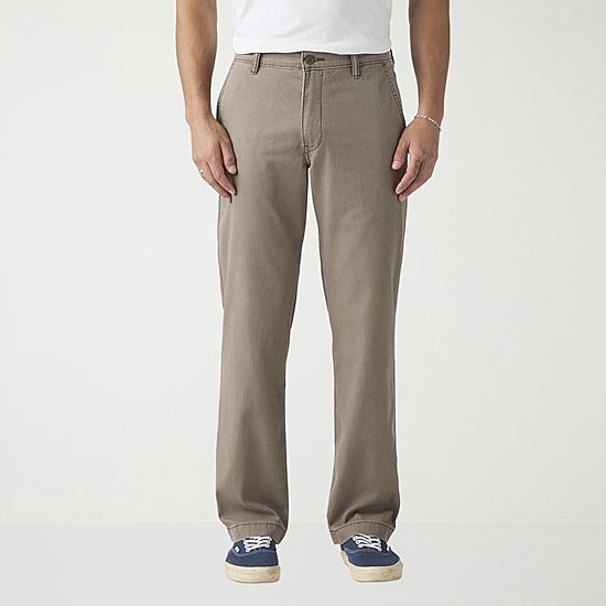 Levi's® Mens Regular Fit Flat Front Pant