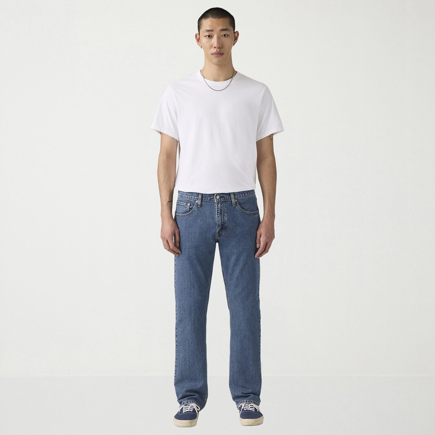 Levi's® Mens 559™ STRETCH FABRIC Straight Leg Relaxed Fit Jean