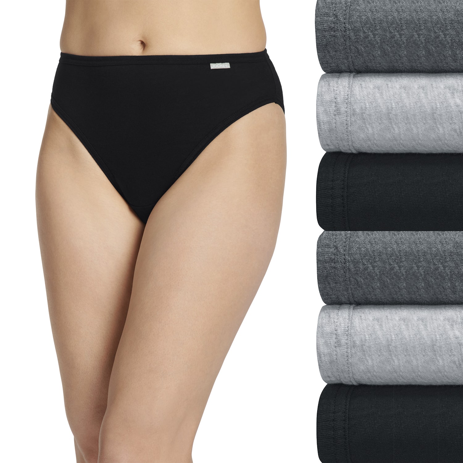 Elance® Cotton French Cut - 6 Pack 6194