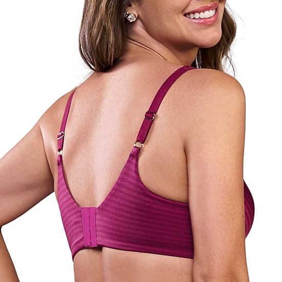 Ilusion Luxe Stripe Full Coverage Bra- 70024