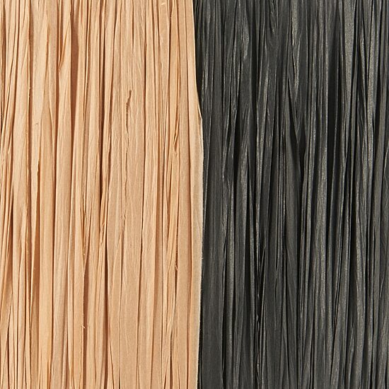 Zuo Modern Gala Black And Natural Floor Lamp