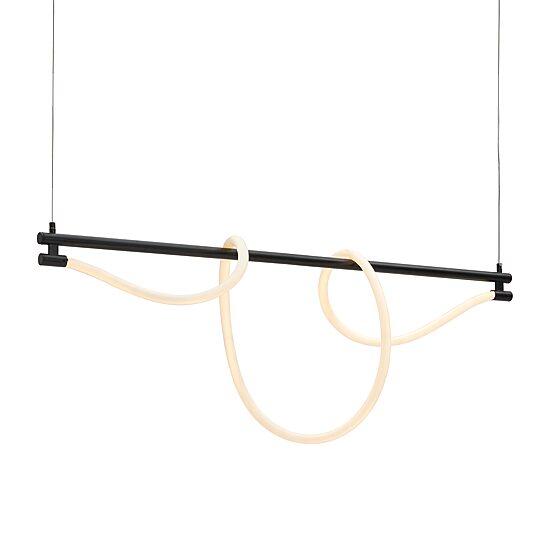 Zuo Modern Adder Black Powder Coated Steel And Silicone Wall Lamp