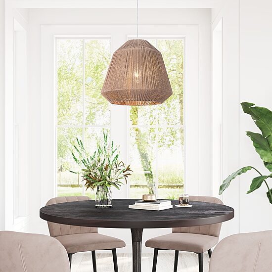 Zuo Modern Impala Brown Steel And Paper Wall Lamp