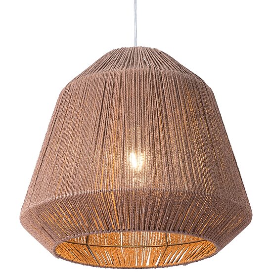 Zuo Modern Impala Brown Steel And Paper Wall Lamp