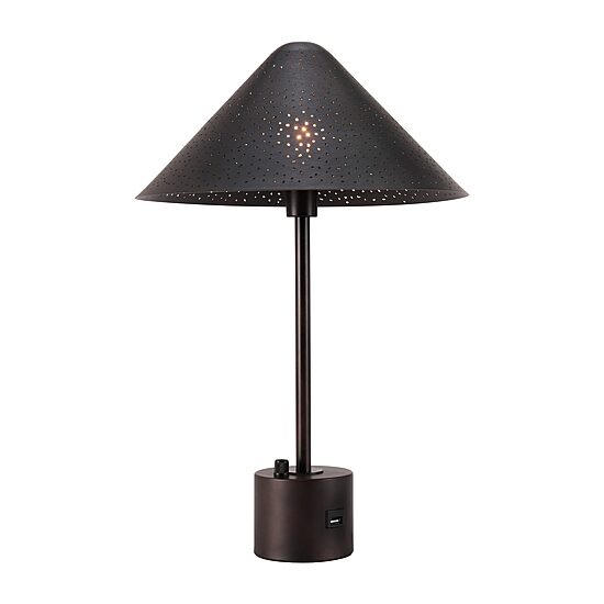 Zuo Modern Cardo Bronze Electroplated Steel Table Lamp