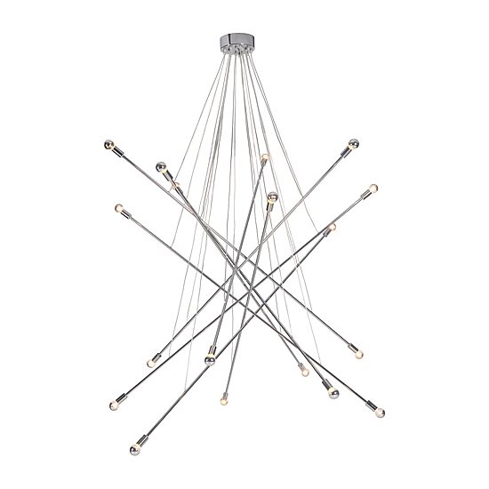 Zuo Modern Belief Chromed Steel Wall Lamp