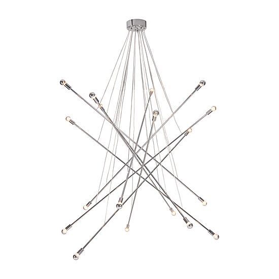 Zuo Modern Belief Chromed Steel Wall Lamp