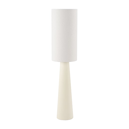 Zuo Modern Heaven White Pvc And Powder Coated Steel Floor Lamp