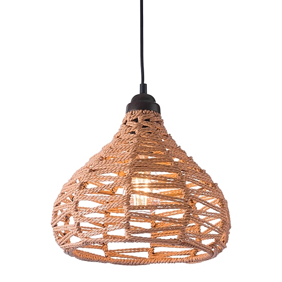 Zuo Modern Nezz Powder Coated Steel And Paper Wall Lamp
