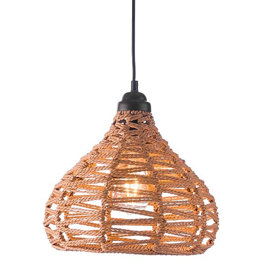 Zuo Modern Nezz Powder Coated Steel And Paper Wall Lamp