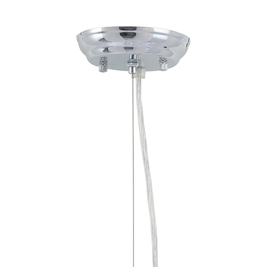 Zuo Modern Jena Chromed Steel And Clear Glass Wall Lamp
