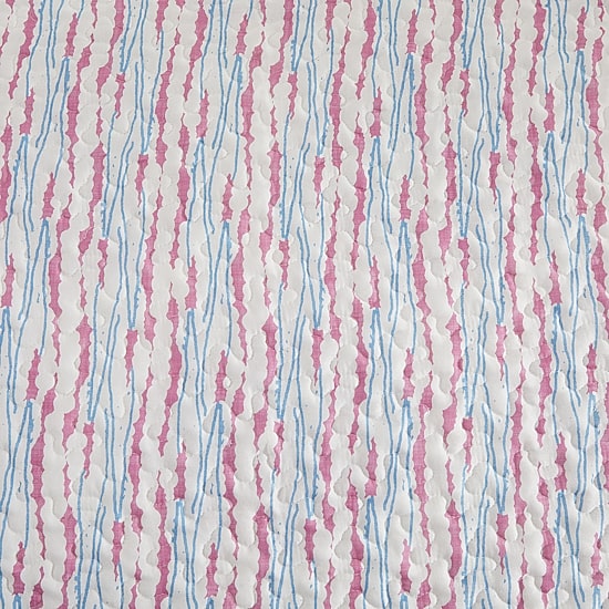 Avanti Scallop Shell Reversible Quilt Set