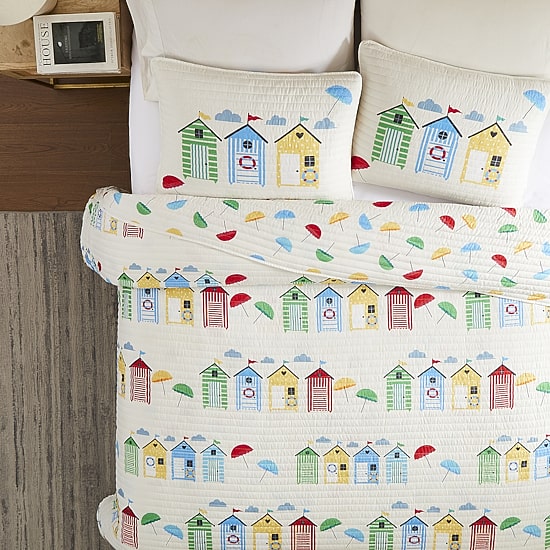 Avanti Cabanas Reversible Quilt Set