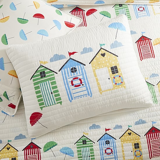 Avanti Cabanas Reversible Quilt Set