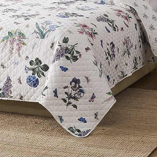 Portmeirion Botanic Garden Reversible Quilt Set