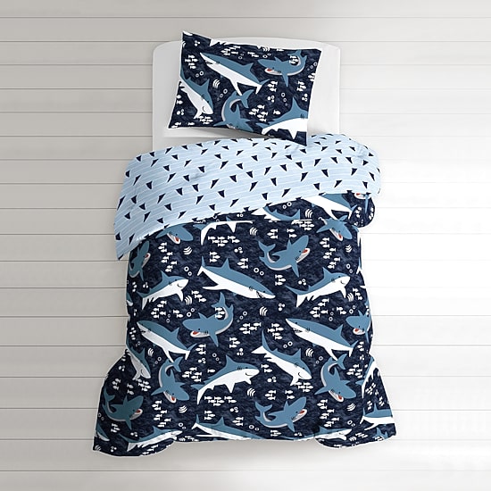 Dream Factory Sharks 2-pc. Comforter Set