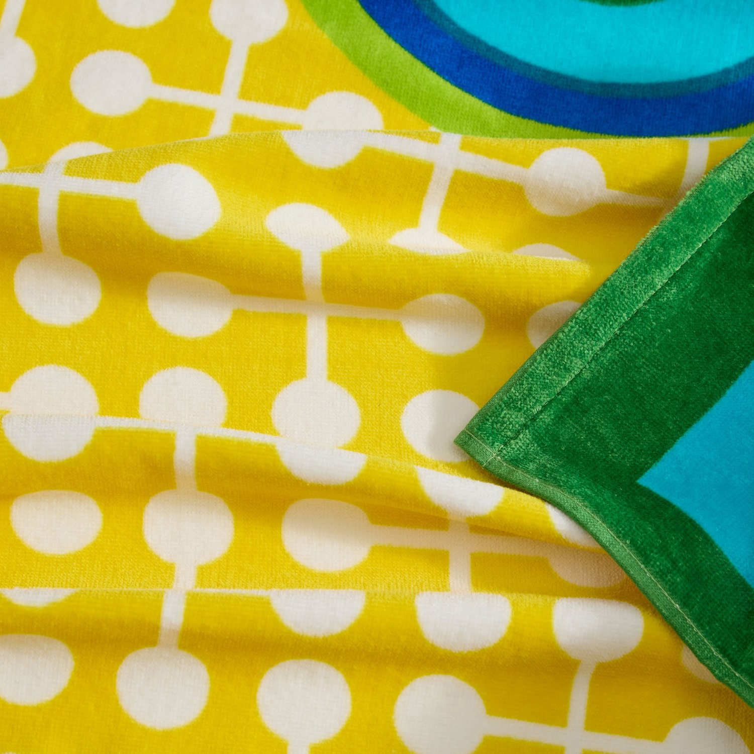 JONATHAN ADLER Madrid Jacs Beach Towel