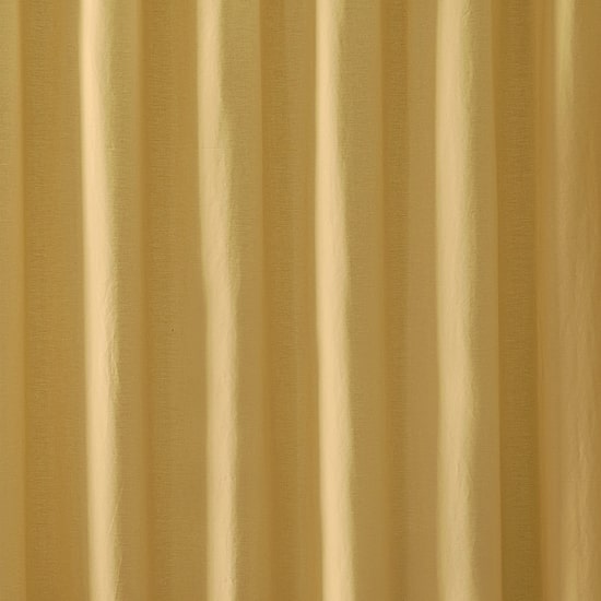 Brooklyn Loom Solid Cotton Percale Shower Curtain