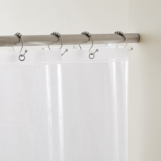 Truly Calm Roller Ball Shower Curtain Hooks