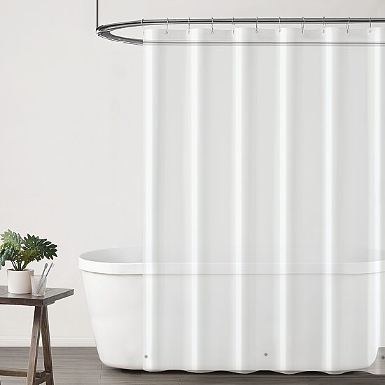 Truly Calm Grommeted Shower Curtain Liner