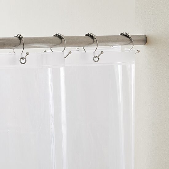Truly Calm Grommeted Shower Curtain Liner