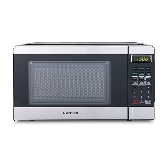 Farberware 0.7 Cu. Ft. 700-Watt Counter Microwave Oven