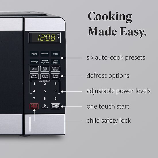 Farberware 0.7 Cu. Ft. 700-Watt Counter Microwave Oven