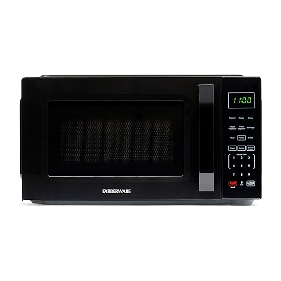 Farberware 0.7 Cu. Ft. 700-Watt Compact Counter Microwave Oven