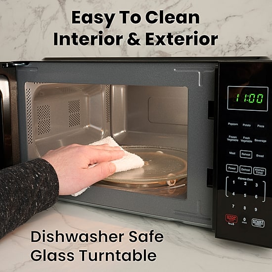 Farberware 0.7 Cu. Ft. 700-Watt Compact Counter Microwave Oven