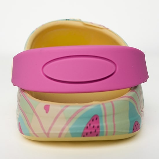 Ground Up Strawberry Toddler Girls Clogs