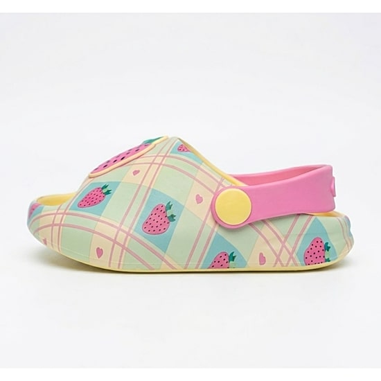 Ground Up Strawberry Toddler Girls Clogs