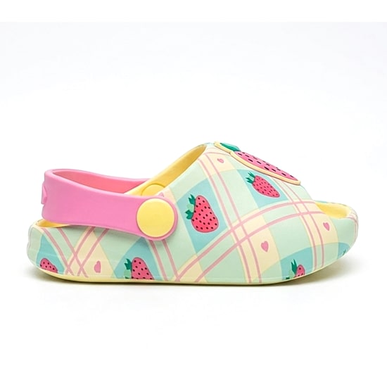 Ground Up Strawberry Toddler Girls Clogs