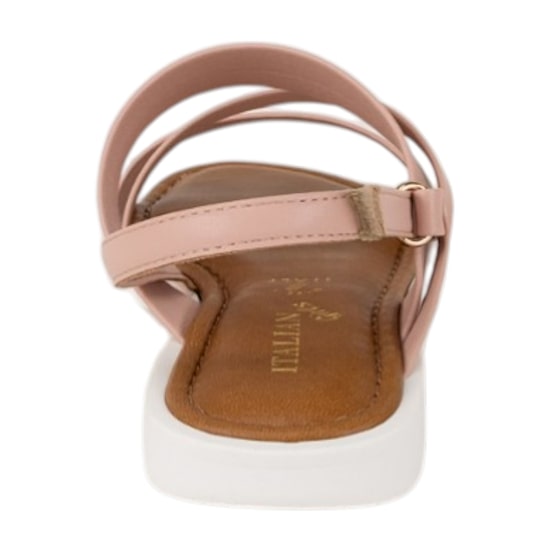 Italian Girls Esmeray Little & Big Kid Girls Slingback Strap Flat Sandals