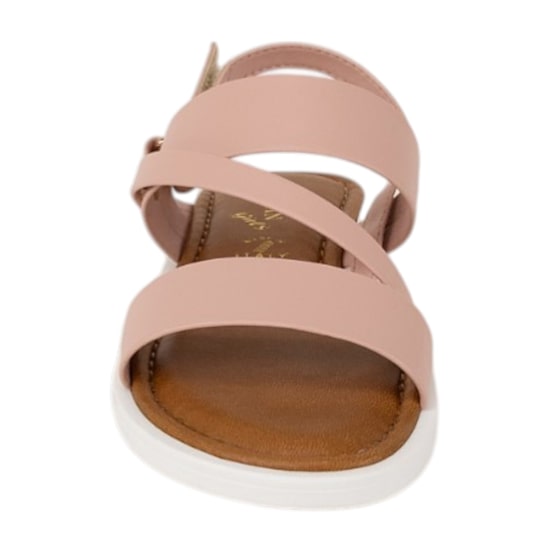 Italian Girls Esmeray Little & Big Kid Girls Slingback Strap Flat Sandals