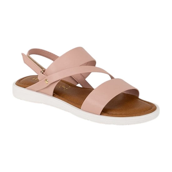 Italian Girls Esmeray Little & Big Kid Girls Slingback Strap Flat Sandals