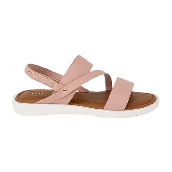 Italian Girls Esmeray Little & Big Kid Girls Slingback Strap Flat Sandals