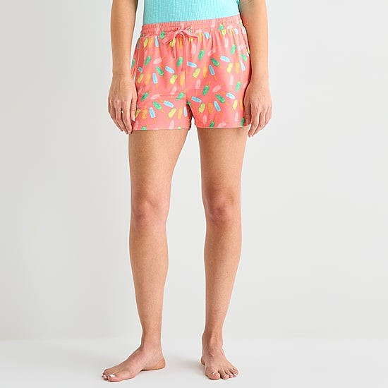 Sleep Chic Womens Pajama Shorts