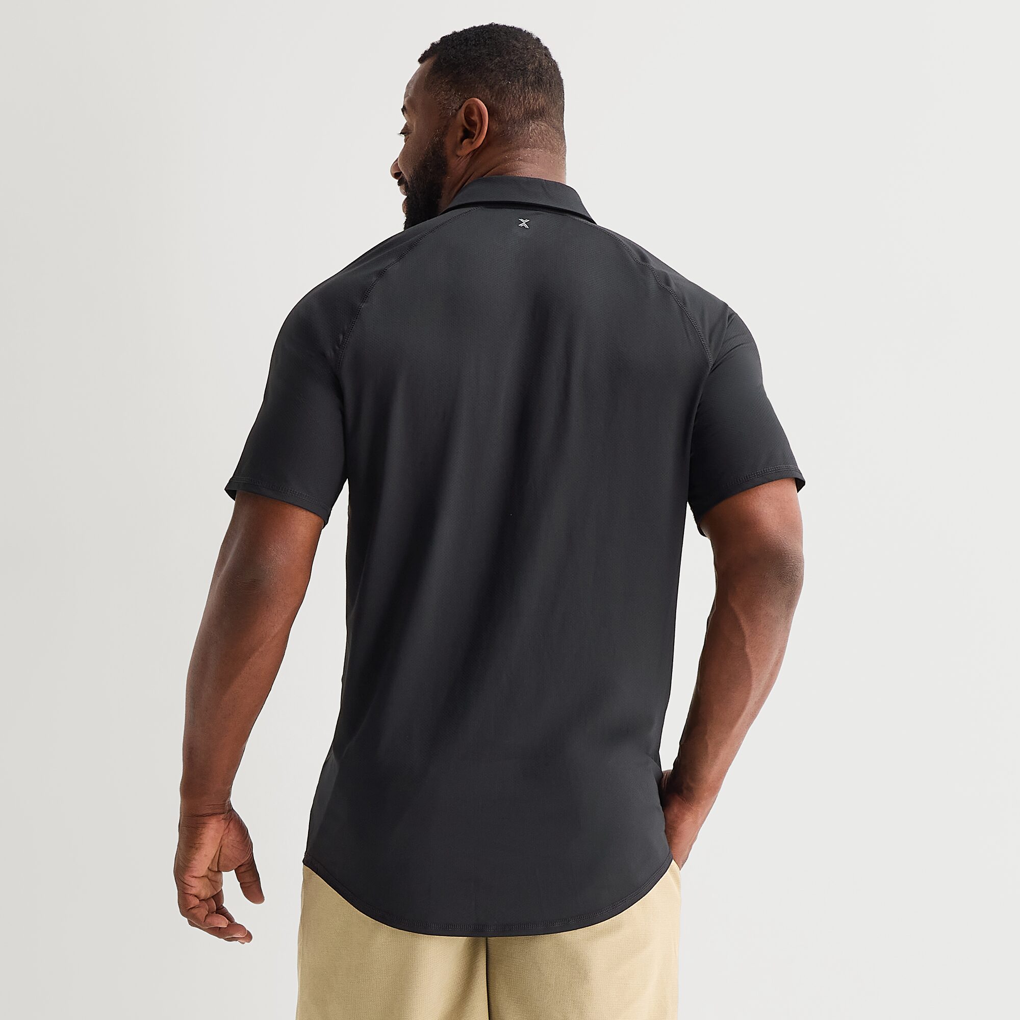 Xersion Big and Tall Mens Short Sleeve Polo Shirt