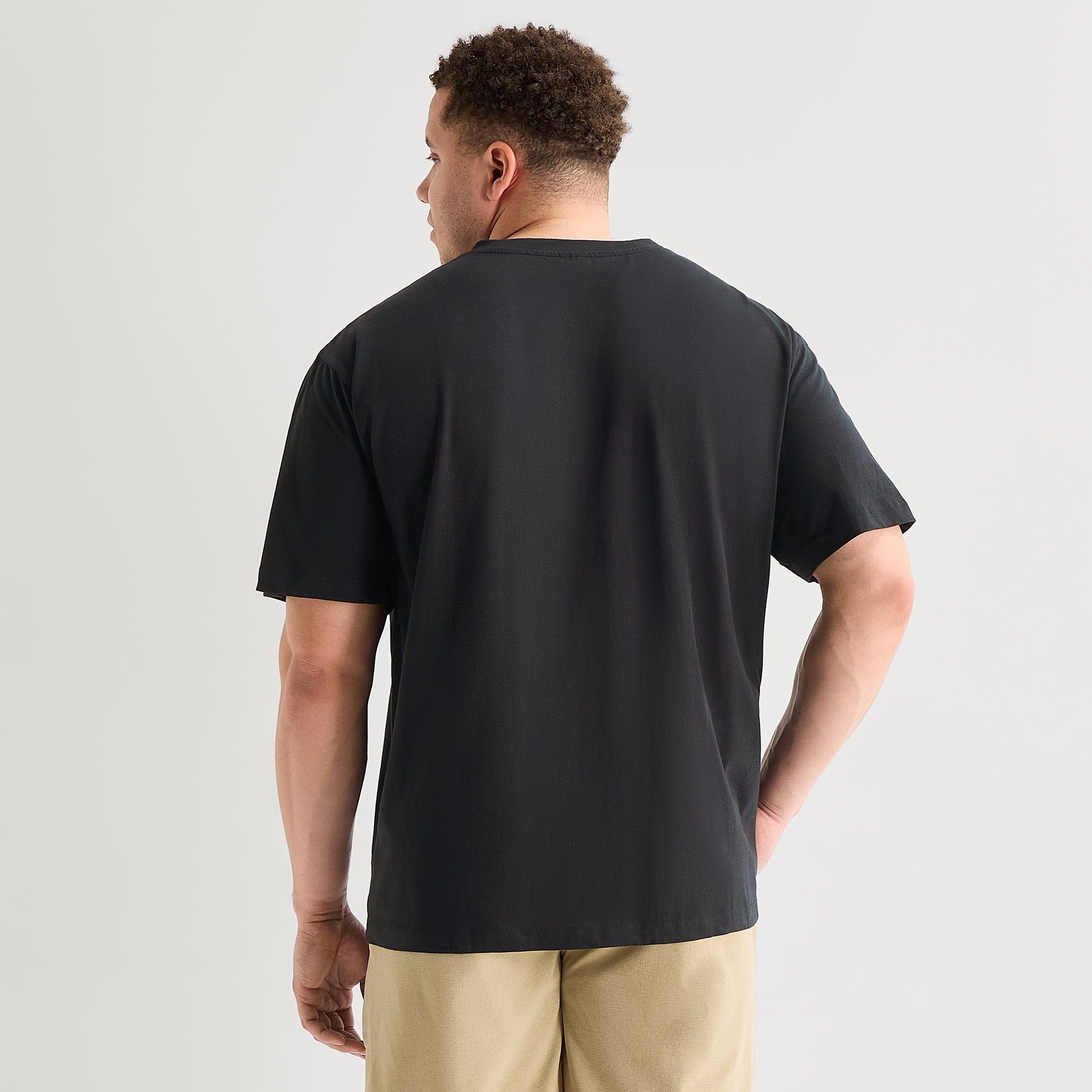U.S. Polo Assn. Mens V Neck Short Sleeve STRETCH FABRIC Big and Tall T-Shirt
