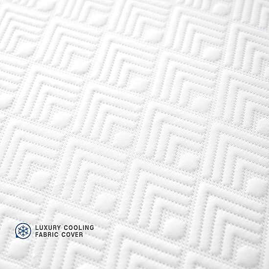 SensorPEDIC® Supreme Cool Gel Cooling 4" Memory Foam Topper