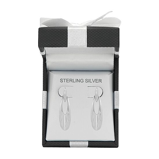 Deal Zone Womens Sterling Silver Drop Earrings