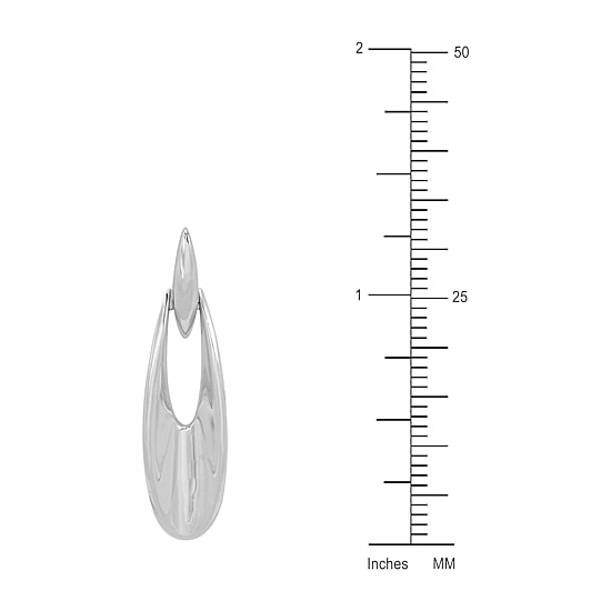 Deal Zone Womens Sterling Silver Drop Earrings