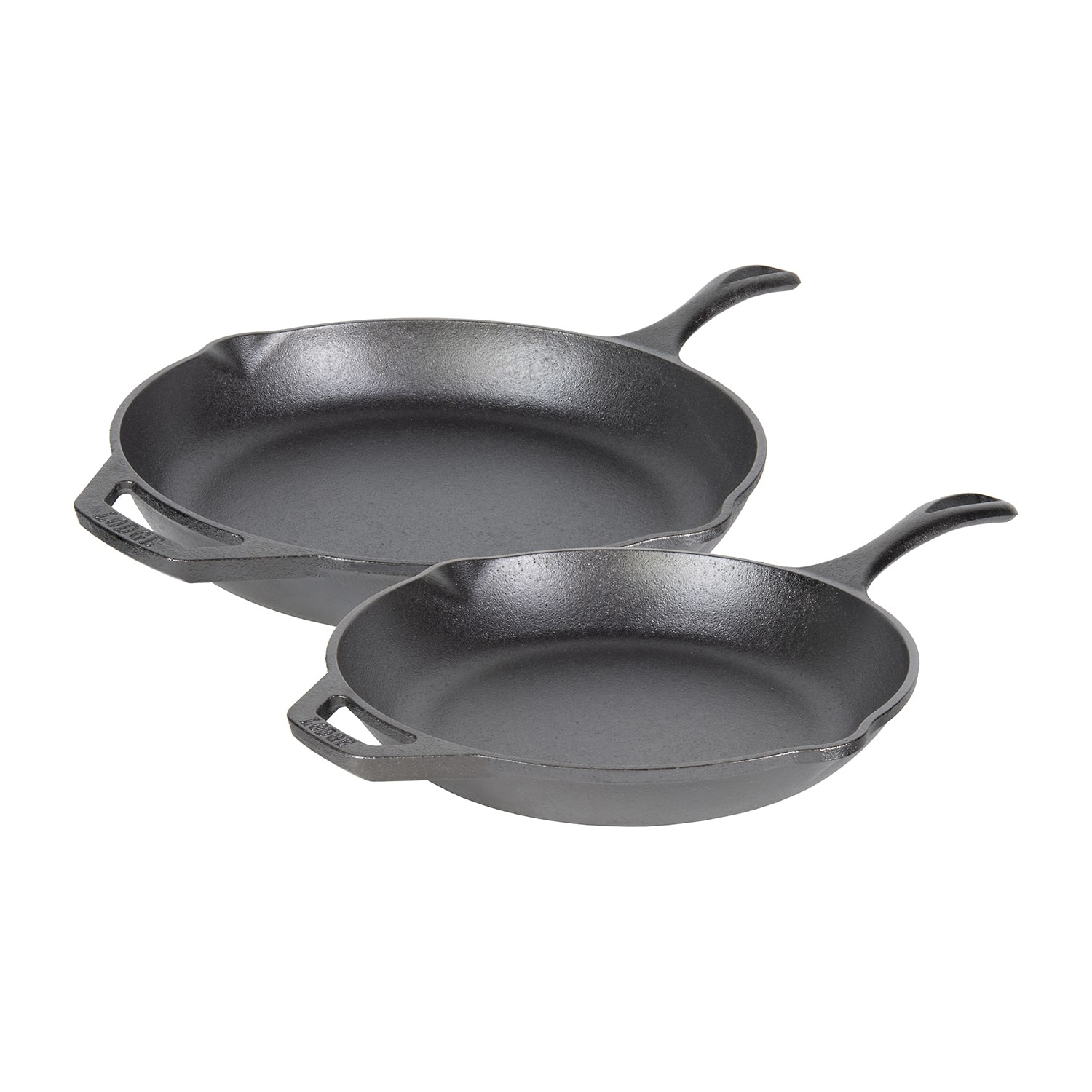 Lodge Cookware Chef Collection 2-pc. Cast Iron Skillet