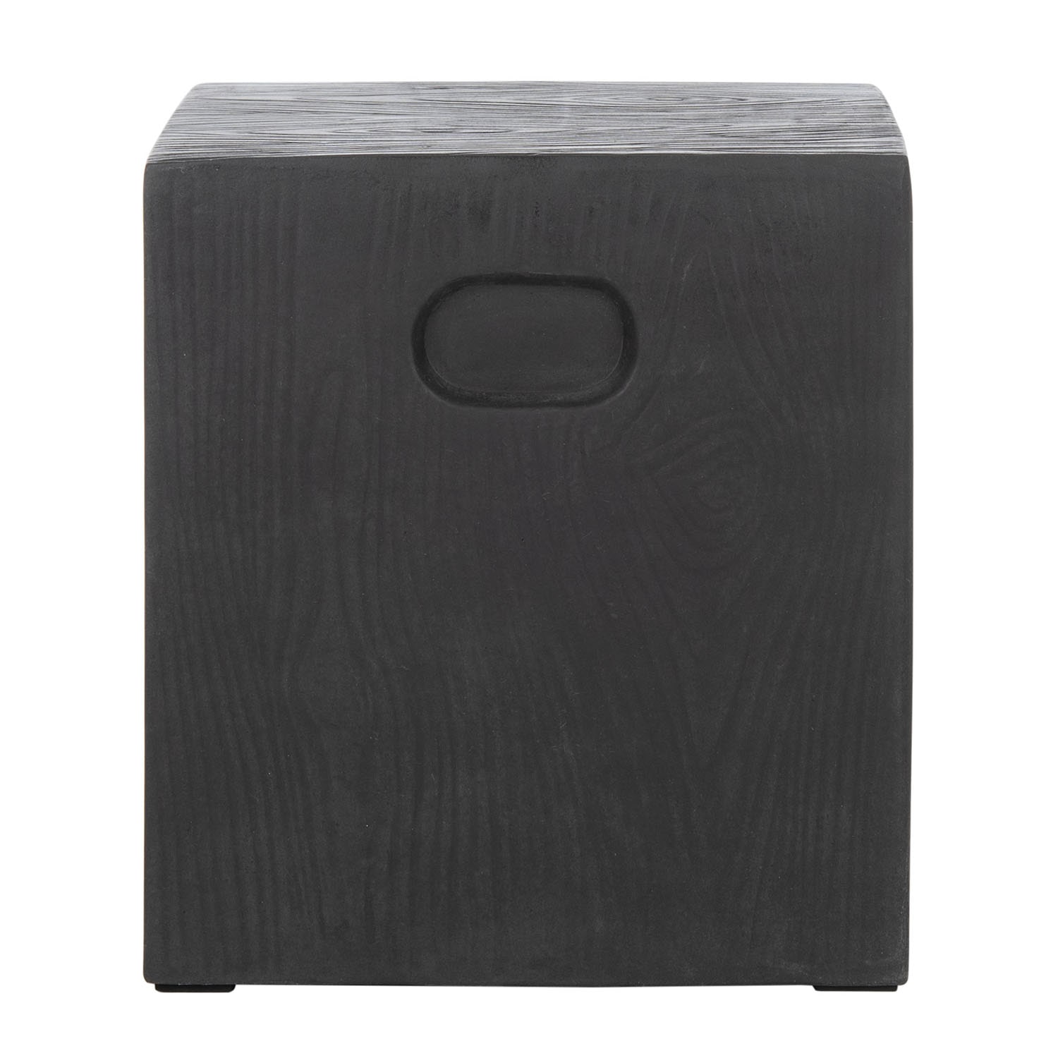 Safavieh Cube Collection Concrete Side Table