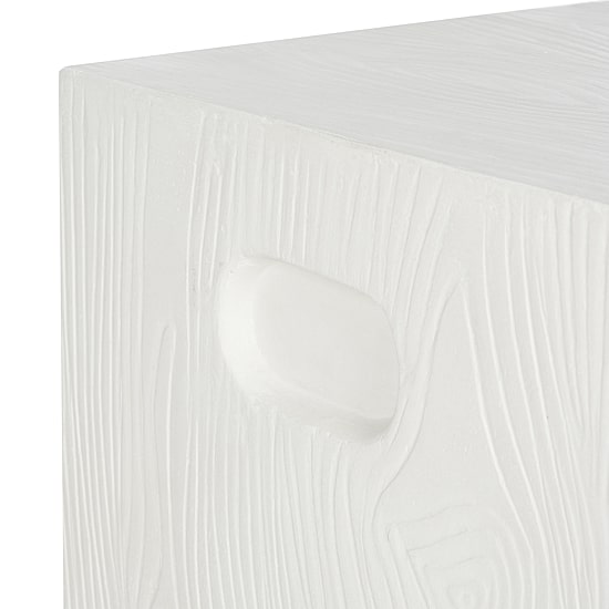 Safavieh Cube Collection Concrete Side Table