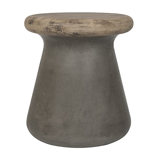 Safavieh Button Patio Collection Side Table