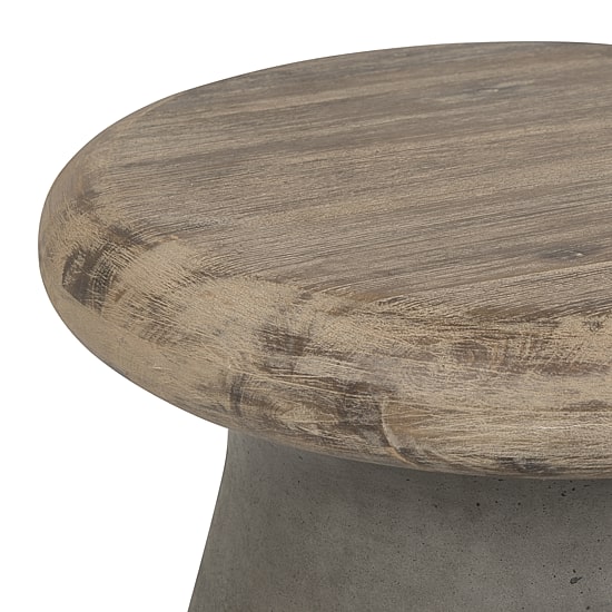 Safavieh Button Patio Collection Side Table