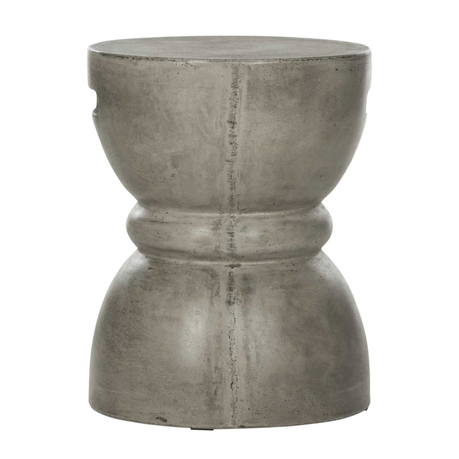 Safavieh Haruki Patio Collection Concrete Side Table